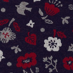 Nordic Flowers - Knit Jacquard